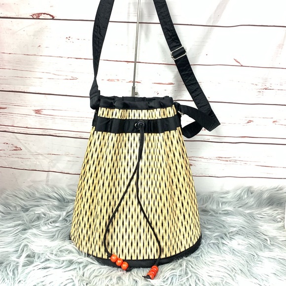 Bags of Cambodia Handbags - Baskets of Cambodia Bucket Bag